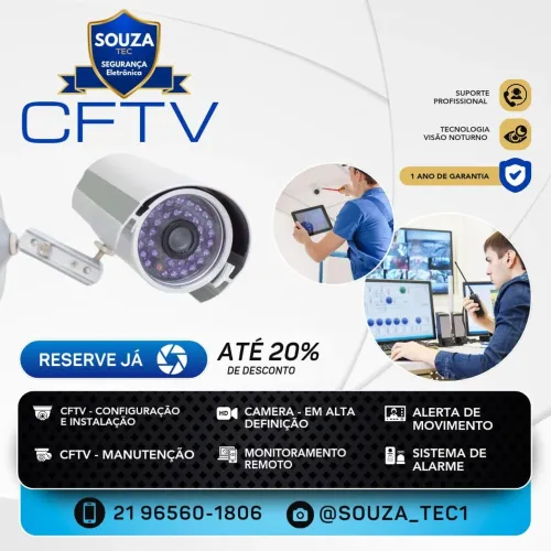 Sistema de cftv