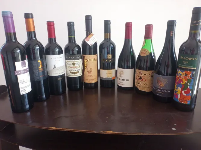 Vinhos Variados - Coleção de Vinhos Tintos