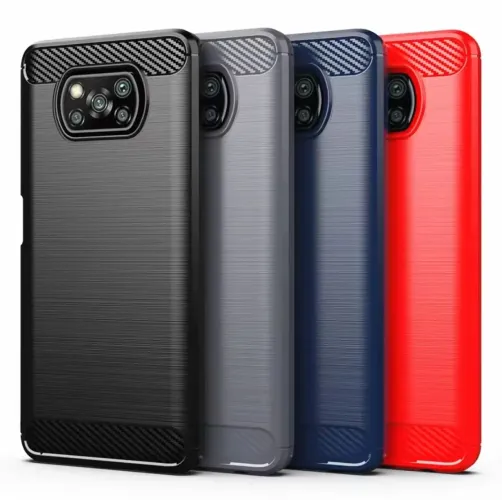 Capinha para xiaomi poco x3 Antishock