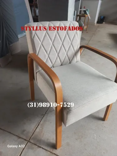 Poltrona Premium de luxo 