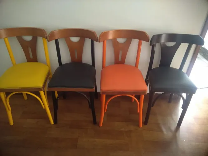Cadeiras retro