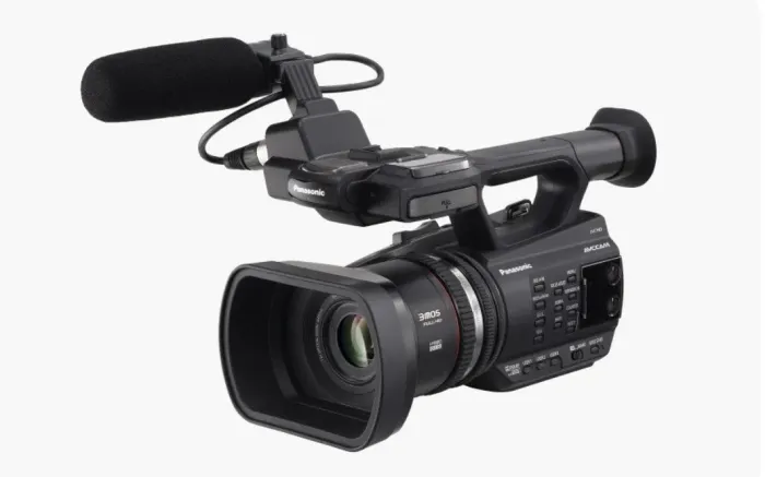 2 Filmadoras Profissional Portátil Panasonic AG-AC90 AVCCAM Full HD