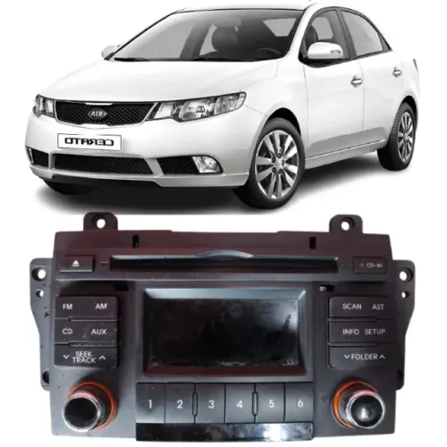 Radio Som Cerato 2009 2010 2011 2012 2013