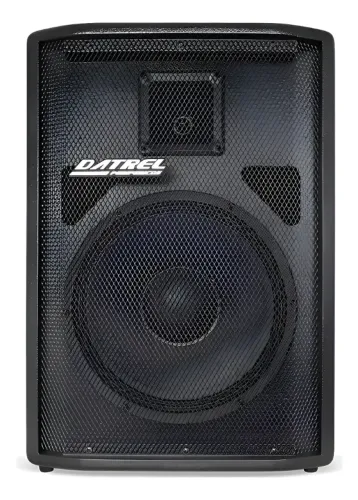 Caixa Amplificada Ativa Acustica Falante 12 250w Datrel
