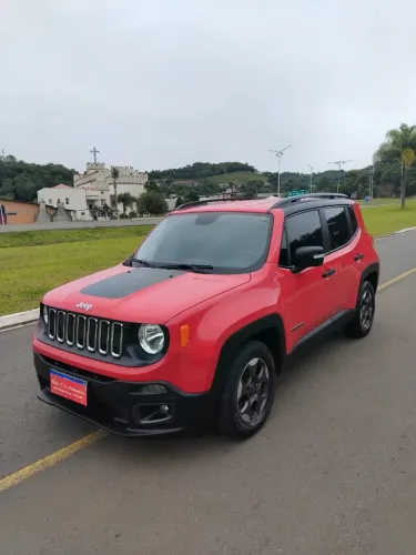 Jeep Renegade Sport 1.8 4X2 Flex 16V Mec. 2016
