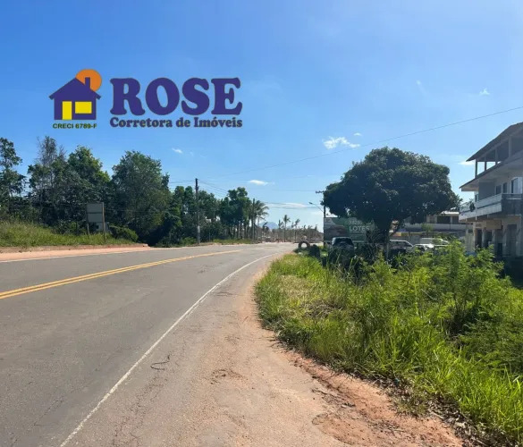 Praia Grande - Fundão - ES; Terreno localizado na Rodovia