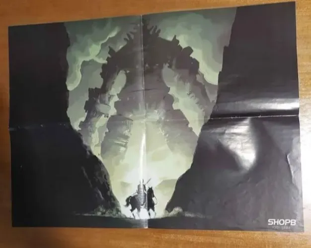 Poster Shadow of the Colossus - Colecionador