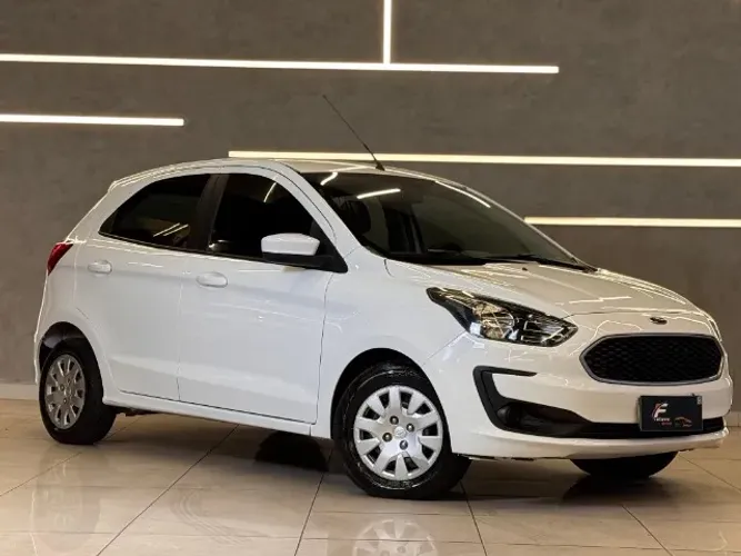Ford KA 1.0 Se/se Plus Tivct Flex 5P 2021