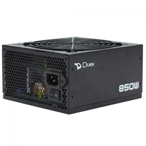 Fonte Duex 850W 80 Plus Bronze PFC Ativo