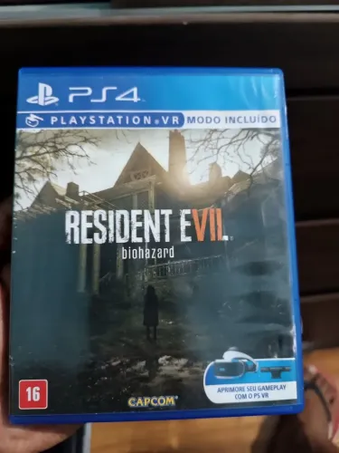 Resident Evil 7 Biohazard - PS4