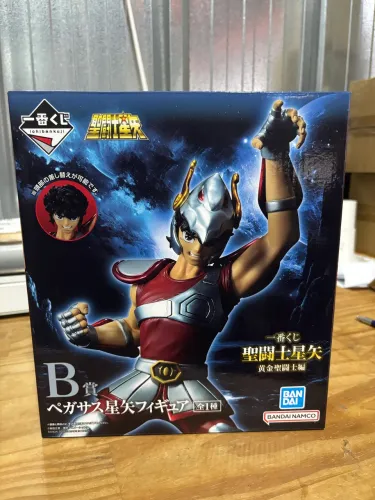 Boneco Seiya Cavaleiros do Zodíaco - Importado Japão