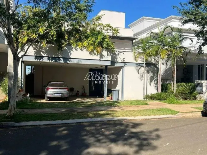 Casa em Condomínio, à venda, Santa Rosa - 3 quartos Residencial Villa D'Aquila - Piracicab