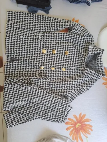Conjunto Blazer e Calça Tam P