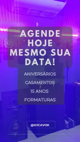 Som para festa, dj, eventos - completo e profissional!