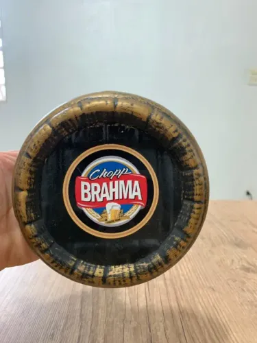 Decoração de Churrasqueira Brahma Cerâmica 