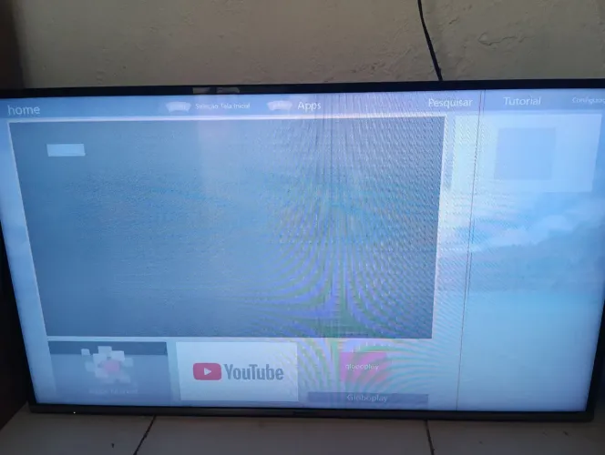 TV Panasonic 40 polegadas (Defeito)