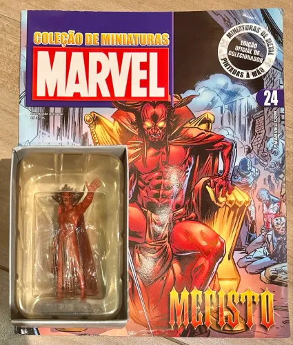 Marvel Figurines #24 Mephisto Eaglemoss