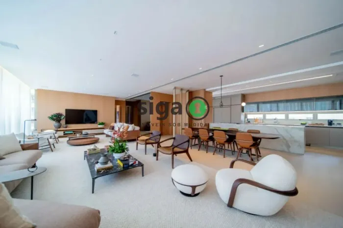 Apartamento mobiliado para venda no Itaim Bibi 03 suítes, São Paulo - SP
