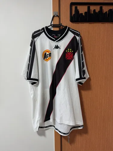 Camisa do Vasco Oficial II Kappa 1999/2000 #11