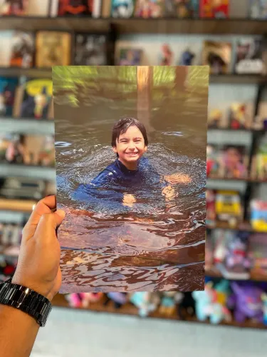 Quadros personalizados fanático