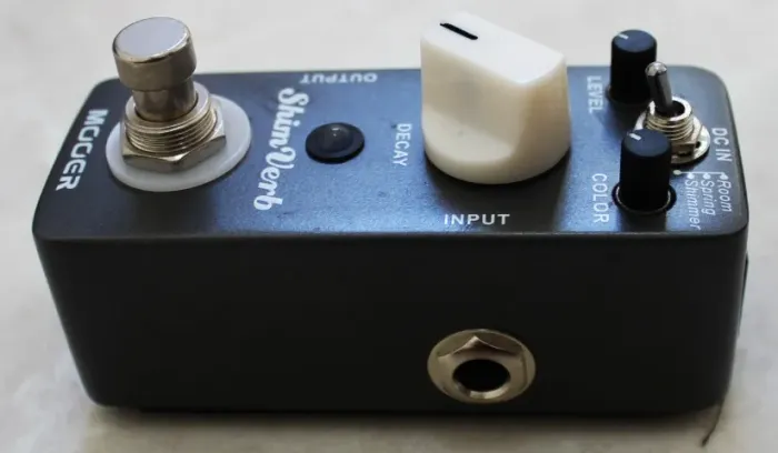Pedal Mooer Shimmer ShimVerb