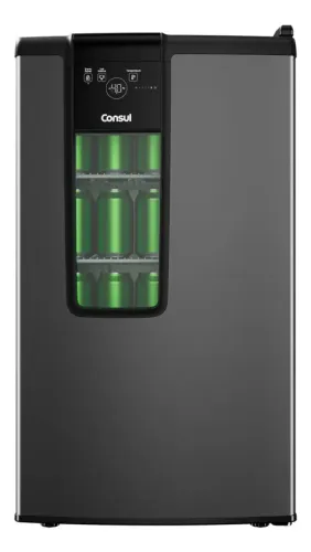 Cervejeira Titanium Czd12mt 83l Cinza Escuro consul 127v