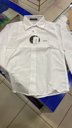 Camisa social manga longa