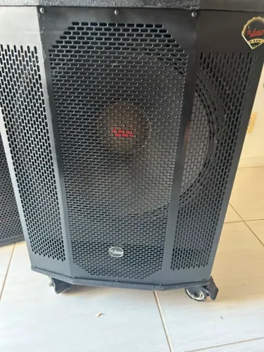 APARELHO DE SOM SUB ATIVO 18 1000wts