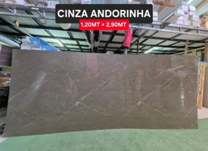 Mármore Cinza Andorinha 1,20m x 2,90m