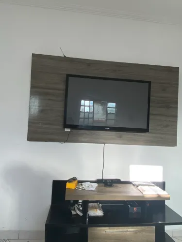 Rack e painel