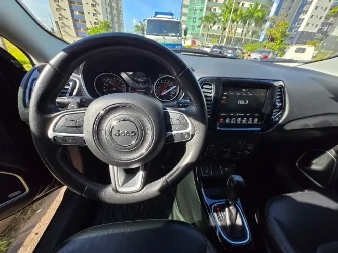 Jeep Compass Night Eagle 2.0 4X2 Flex 16V AUT 2018