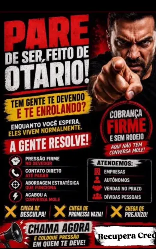 COBRO SUA DÍVIDA 