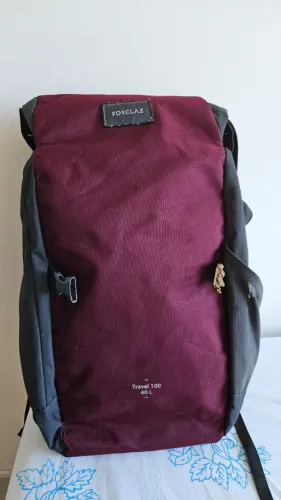 Mochila Forclaz travel 100 40l