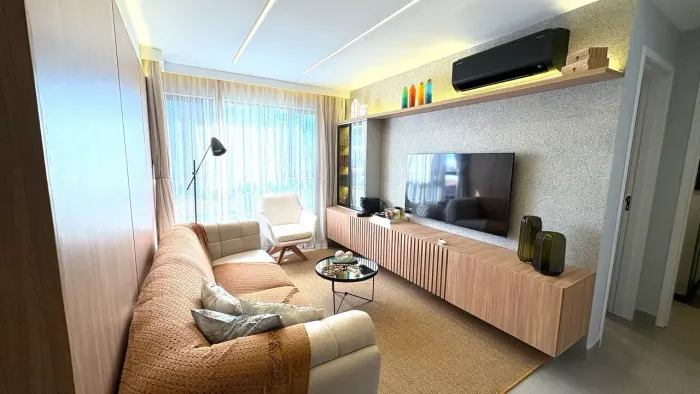 APARTAMENTO MOBILIADO NO BAIRRO DOS ESTADOS