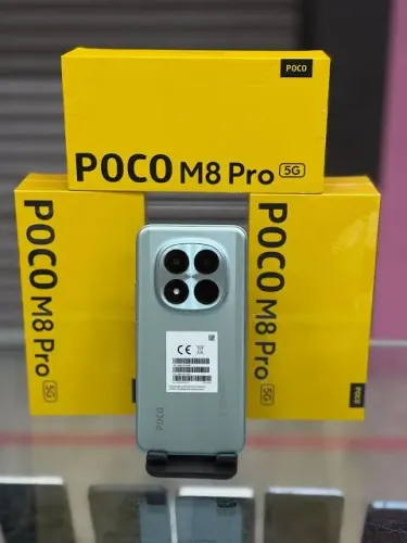 Poco M8 Pro 5G NFC 512/12GB Lançamento Novo Lacrado Loja Fisica Atacado e Varejo