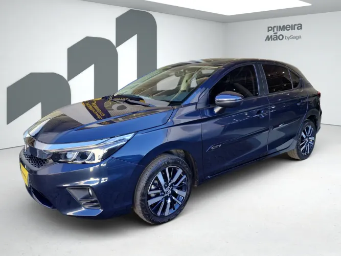 Honda City Hatchback EXL 1.5 Flex 16V Aut. 2023