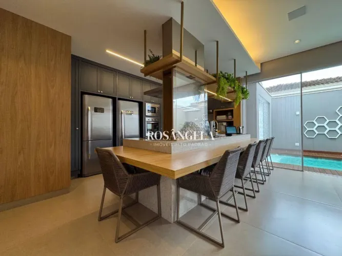 Casa com 3 suites à venda, 280 m² por R$ 2.200.000 - Parque Residencial Damha - São José d