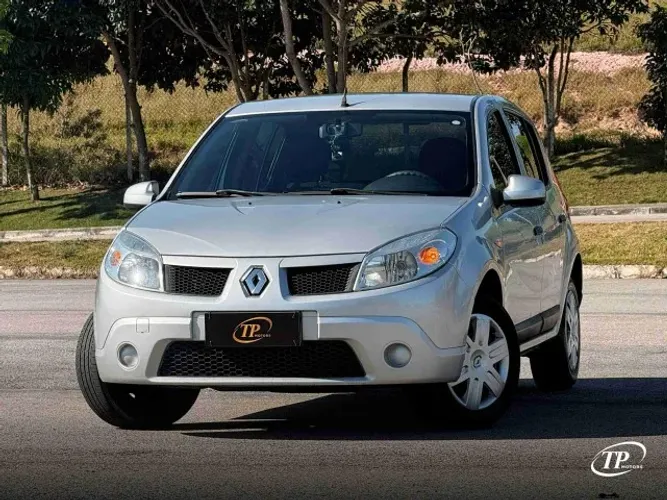 Renault Sandero Expression Hi-flex 1.6 8V 5P 2011