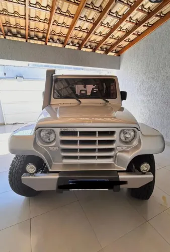 Troller T-4 4X4 3.0 TB Int. Cap. Rígida Diesel 2007