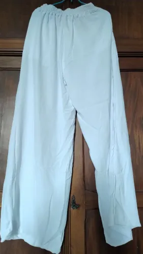 Calca Pantalona Branca