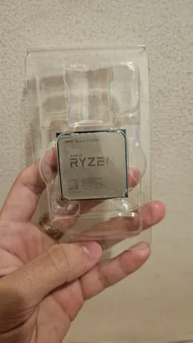 Ryzen 3 2200g + cooler box