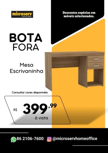 mesa escrivaninha