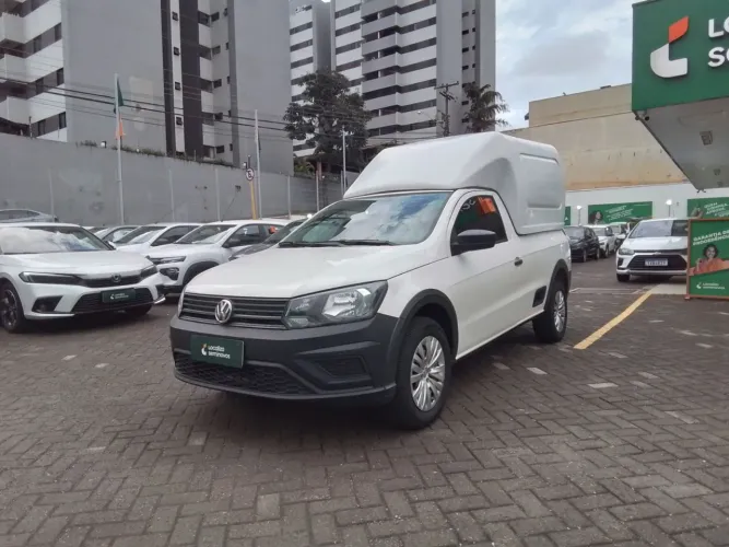 Volkswagen Saveiro 1.6 MI/ 1.6 MI Total Flex 8V (álcool) 2023