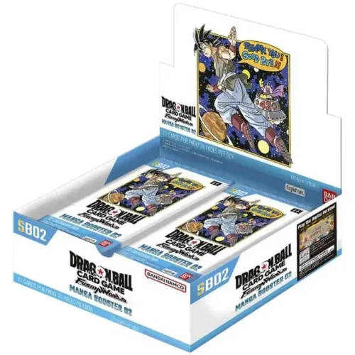 Manga Booster 02 Booster Box - Fusion World