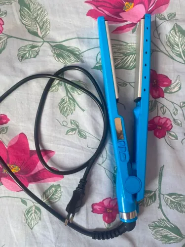 Chapinha Profissional Azul 3 em 1 - Alisa, Enrola e Faz Ondas - SLZ