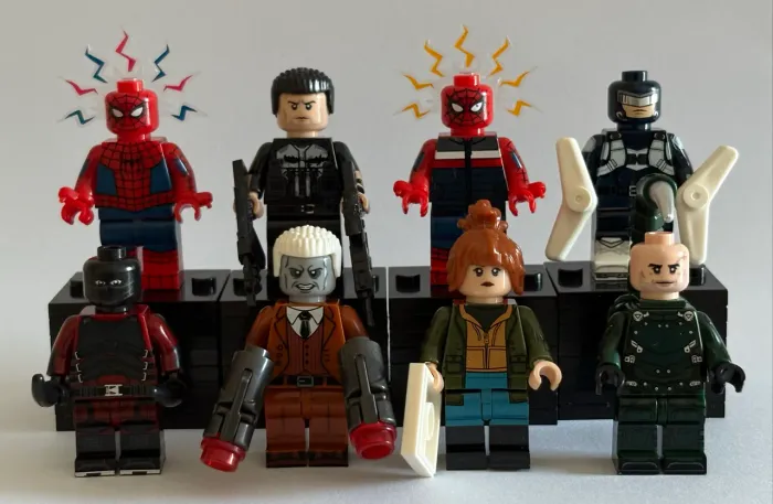Minifiguras Homem Aranha Um Novo Dia G0231