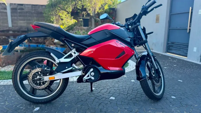 Vendo Moto Elétrica Novíssima