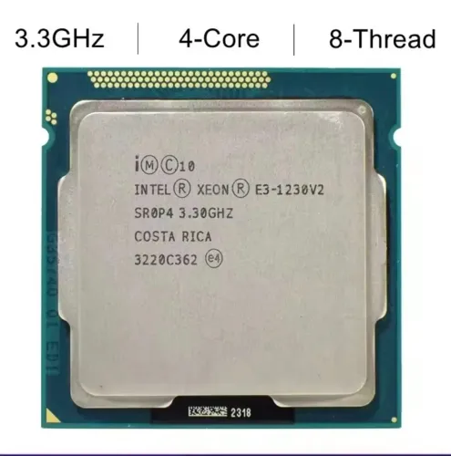 Processador Intel Xeon E3 1230 v2