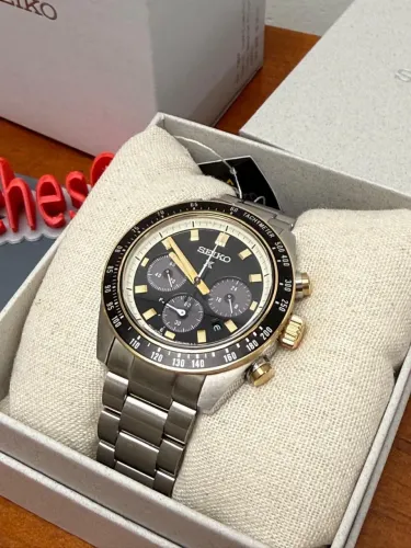 Relógio Seiko Prospex Speedtimer Solar Chronograph