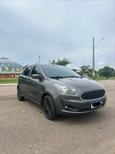 Ford KA 1.0 Se/se Plus Tivct Flex 5P 2021